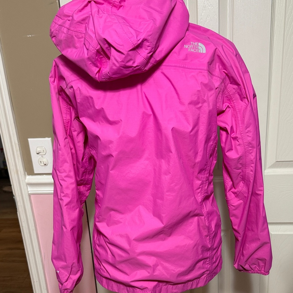 The North Face Kids Pink Raincoat - Picture 3 of 8